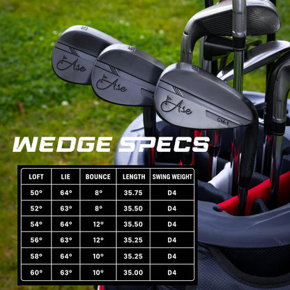 Ase 3-Piece Wedge Set