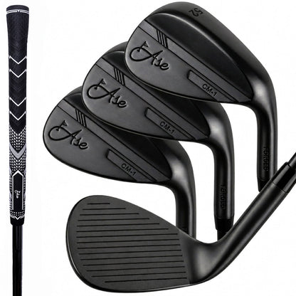 Ase BLACKOUT 3-Piece Wedge Set (52,56,60)