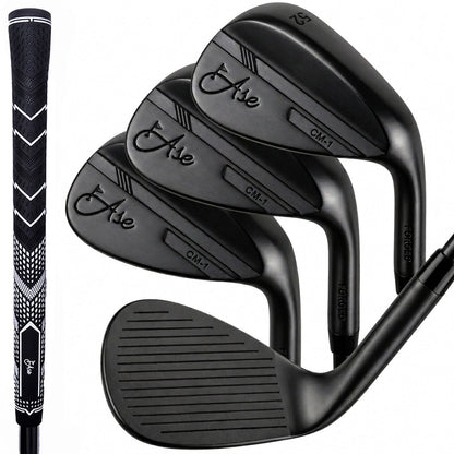 Ase BLACKOUT 3-Piece Wedge Set (52,56,60)