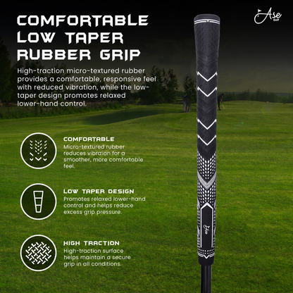 Ase BLACKOUT 3-Piece Wedge Set (52,56,60)