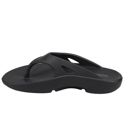 Sovella Active Recovery Sandals Women's PF Thong Black