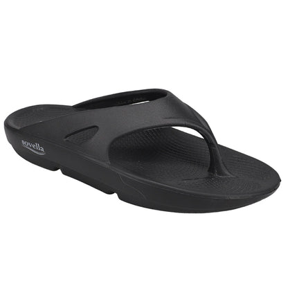 Sovella Active Recovery Sandals Women's PF Thong Black