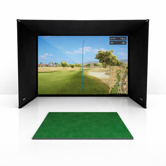 SimBox Golf Simulator Enclosure - 7 sizes available